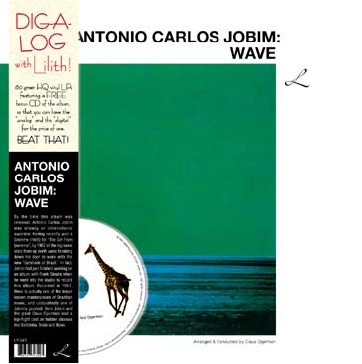 ANTONIO CARLOS JOBIM / アントニオ・カルロス・ジョビン / WAVE