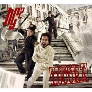 NG2 / エネヘ・ドス / AL BORDE DE LA LOCURA