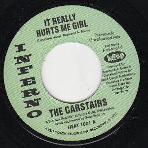 CARSTAIRS / カーステアーズ / "IT REALLY HURTS ME GIRL (7"")"