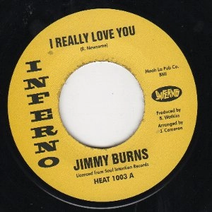 JIMMY BURNES + THE BRAND NEW FACES / ジミー・バーンズ + ブランド・ニュー・フェイセズ / "I REALLY LOVE YOU + BRAND NEW FACES (7"")"