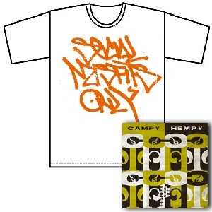 CAMPANELLA/TOSHI MAMUSHI / SPRIT ALBUM + T SHIRT WHITE SIZE L