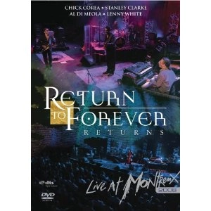 RETURN TO FOREVER / リターン・トゥ・フォーエヴァー / LIVE AT MONTREUX 2008