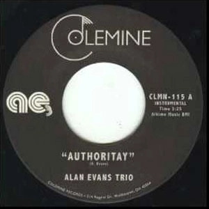 ALAN EVANS / アラン・エヴァンス / AUTHORITAY + DROP HOP