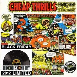 BIG BROTHER AND THE HOLDING COMPANY / ビック・ブラザー・アンド・ザ・ホールディング・カンパニー / CHEAP THRILLS