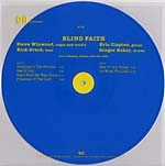 BLIND FAITH / ブラインド・フェイス / LIVE IN GOTEBORG, SWEDEN, JUNE 3RD, 1969