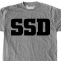 SSD / エスエスディー / S/BLACK LOGO ON GRAY