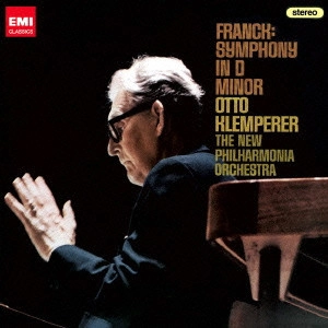 OTTO KLEMPERER / オットー・クレンペラー / フランク: 交響曲 ニ短調