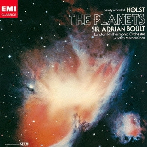 ADRIAN BOULT / エイドリアン・ボールト / ホルスト: 惑星