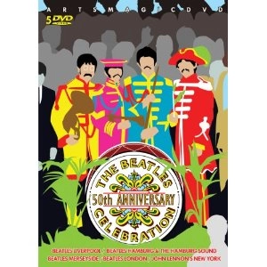 BEATLES / ビートルズ / 50TH ANNIVERSARY CELEBRATION (5DVD)
