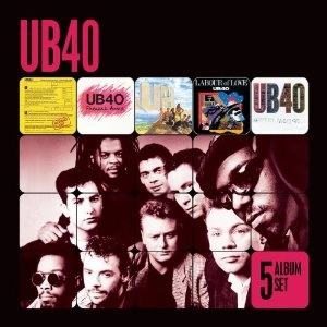 UB40 / 5 ALBUM SET