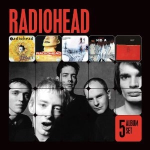 RADIOHEAD / レディオヘッド / 5 ALBUM SET