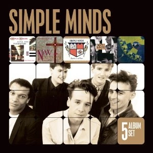 SIMPLE MINDS / シンプル・マインズ / 5 ALBUM SET