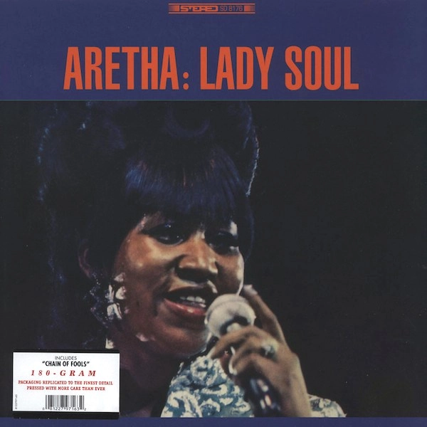 ARETHA FRANKLIN / アレサ・フランクリン / LADY SOUL (180G LP)