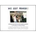 DAVID MARKEY & JORDAN SCHWARTZ / WE GOT POWER! HARDCORE PUNK SCENES FROM 1