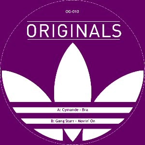 CYMANDE + GANG STARR / サイマンデ + ギャングスター / BRA + MOVIN' ON