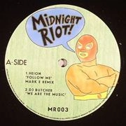 V.A.(HEION/DJ BUTCHER/RAYKO...) / MIDNIGHT RIOT VOLUME 3