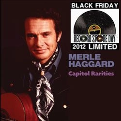 MERLE HAGGARD / マール・ハガード / CAPITAL RARITIES (10")