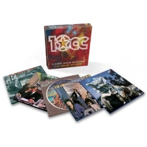 10CC / テンシーシー / CLASSIC ALBUM SELECTION (6CD)
