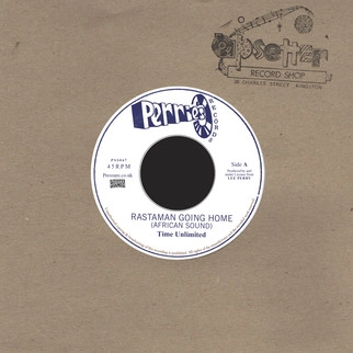 TIME UNLIMITED / RASTAMAN GOING HOME / AFRICA DUB
