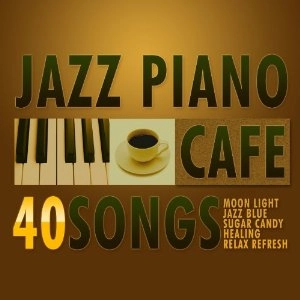 MOONLIGHT JAZZ BLUE / ムーンライト・ジャズ・ブルー / カフェで流れるジャズピアノBEST 40(2CD)