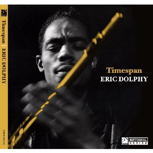 ERIC DOLPHY / エリック・ドルフィー / タイムスパン / TIMESPAN