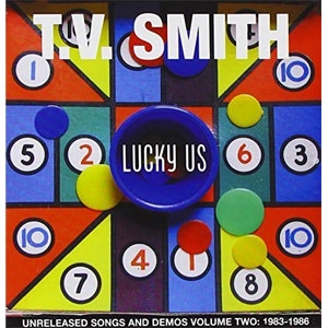 TV SMITH / ティーヴィースミス / LUCKY US: UNRELEASED SONGS AND  DEMOS VOL2