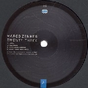 MARCO ZENKER / TWENTY-THREE