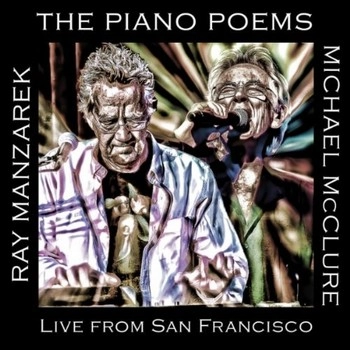 RAY MANZAREK & MICHAEL MCCLURE / PIANO POEMS