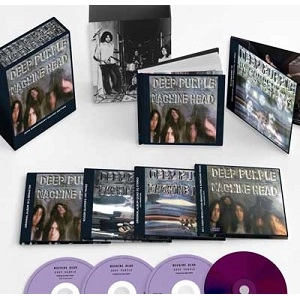 DEEP PURPLE / ディープ・パープル / MACHINE HEAD<40TH ANNIVERSARY DELUXE EDITI