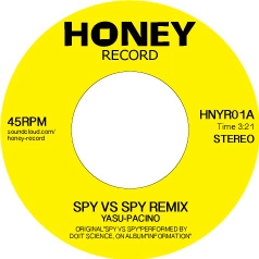 YASU-PACINO / ＳＰＹ　ＶＳ　ＳＰＹ　ＲＥＭＩＸ