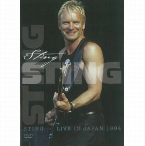 STING / スティング / LIVE IN JAPAN 1994