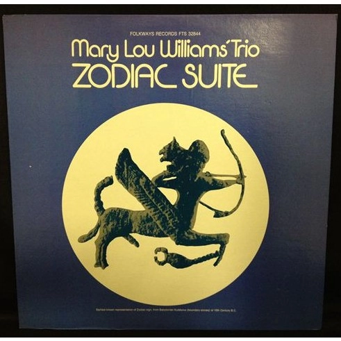MARY LOU WILLIAMS / メアリー・ルー・ウィリアムス / ZODIAC SUITE