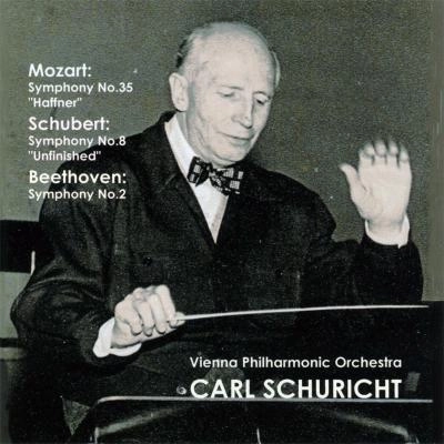 CARL SCHURICHT / カール・シューリヒト / モーツァルト：交響曲第35番/シューベルト：交響曲第8番/ベートーヴェン：交響曲第2番