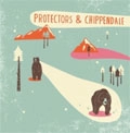 PROTECTORS : CHIPPENDALE / ＳＰＬＩＴ　ＥＰ