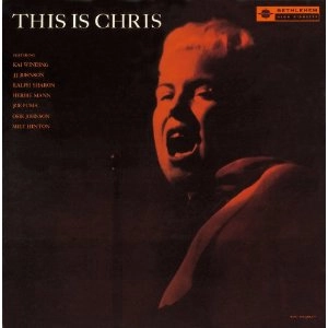 CHRIS CONNOR / クリス・コナー / ジス・イズ・クリス
