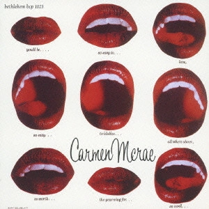 CARMEN MCRAE / カーメン・マクレエ / カーメン・マクレエ / Carmen Mcrae