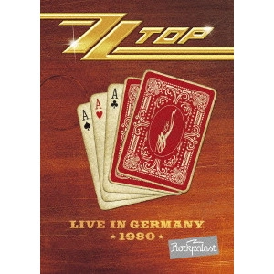 ZZ TOP / ZZトップ / ライヴ・イン・ジャーマニー 1980