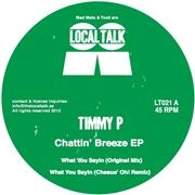 TIMMY P / CHATTIN' BREEZE EP