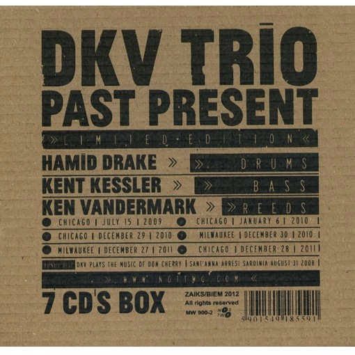 DKV TRIO / PAST PRESENT(7CD'S BOX SET)