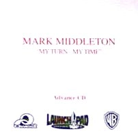 MARK MIDDLETON / マーク・ミドルトン / MY TURN - MY TIME