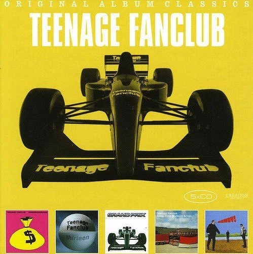 ORIGINAL ALBUM CLASSICS (5CD BOX) / TEENAGE FANCLUB / ティーン