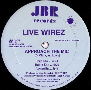 LIVE WIREZ / APPROACH THE MIC / STRAIGHT FROM THE DOME