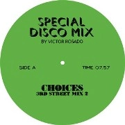NINA KRAVIZ / ニーナ・クラヴィッツ / CHOICES(VICTOR ROSADO REMIXES)