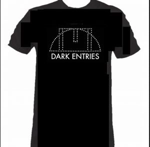 DARK ENTRIES / DARK ENTRIES LOGO T-SHIRT [S SIZE]