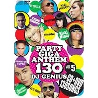 DJ GENIUS / ＰＡＲＴＹ　ＧＩＧＡ　ANTHEM 100 VOL.5
