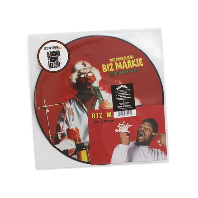 BIZ MARKIE / ビズ・マーキー / レコードストアデイ限定商品 / THE BIZ NEVER SLEEPS (PICTURE DISC) アナログLP + ソノシート付き