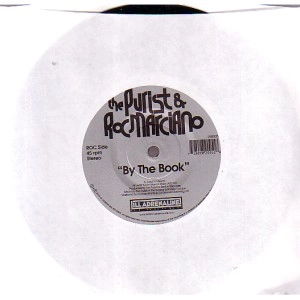 PURIST & ROC MARCIANO / BY THE BOOK