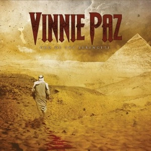 VINNIE PAZ (of Jedi Mind Tricks) / ヴィニー・パズ / GOD OF THE SERENGETI
