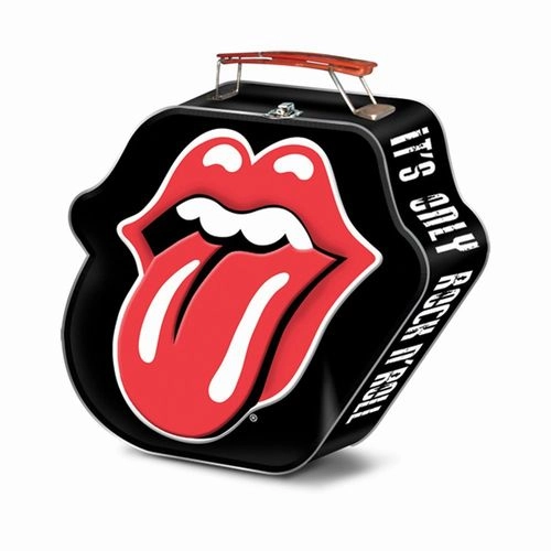 ROLLING STONES / ローリング・ストーンズ / SHAPED TIN TOTE