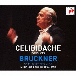 SERGIU CELIBIDACHE / セルジゥ・チェリビダッケ / チェリビダッケ・コンダクツ・ブルックナー 交響曲第4番・第6番 第7番・第8番